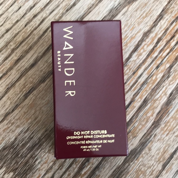 Wander beauty do not disturb overnight treatment - Picture 4 of 6